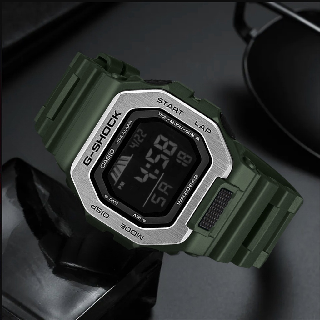 GSHOCK GBX 100 DIGITAL JAM TANGAN CASIO PRIA ANTI AIR JAM SPORT ARLOJI DIGITAL