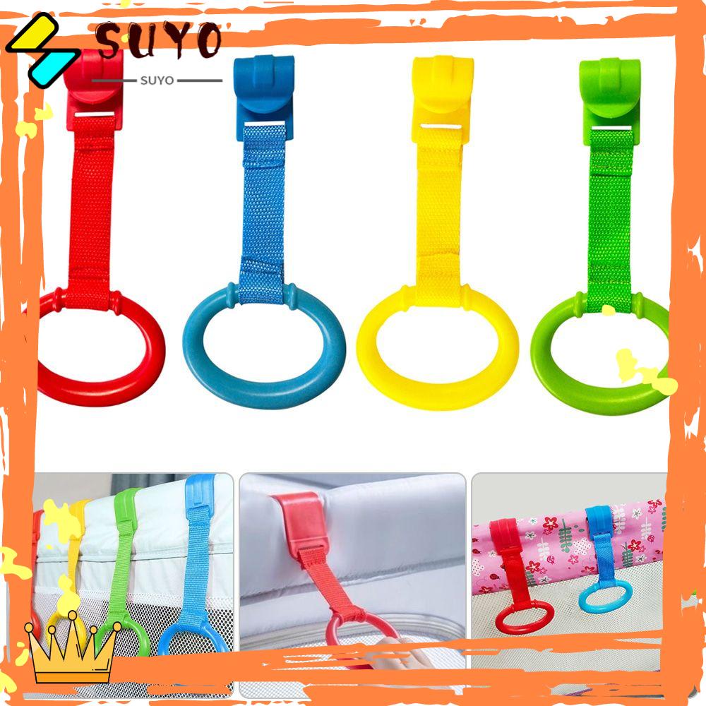 Suyo Pull Ring Help Baby Stand Liontin Cincin Gantung Kait Boks Bayi