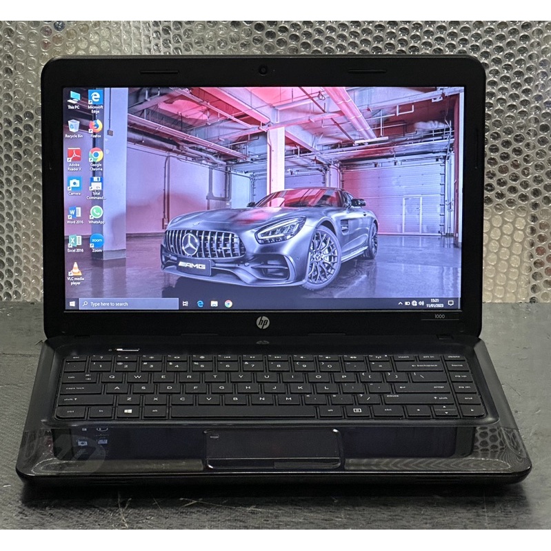 Laptop HP Notebook 1000 /SSD Layar 14inch Second