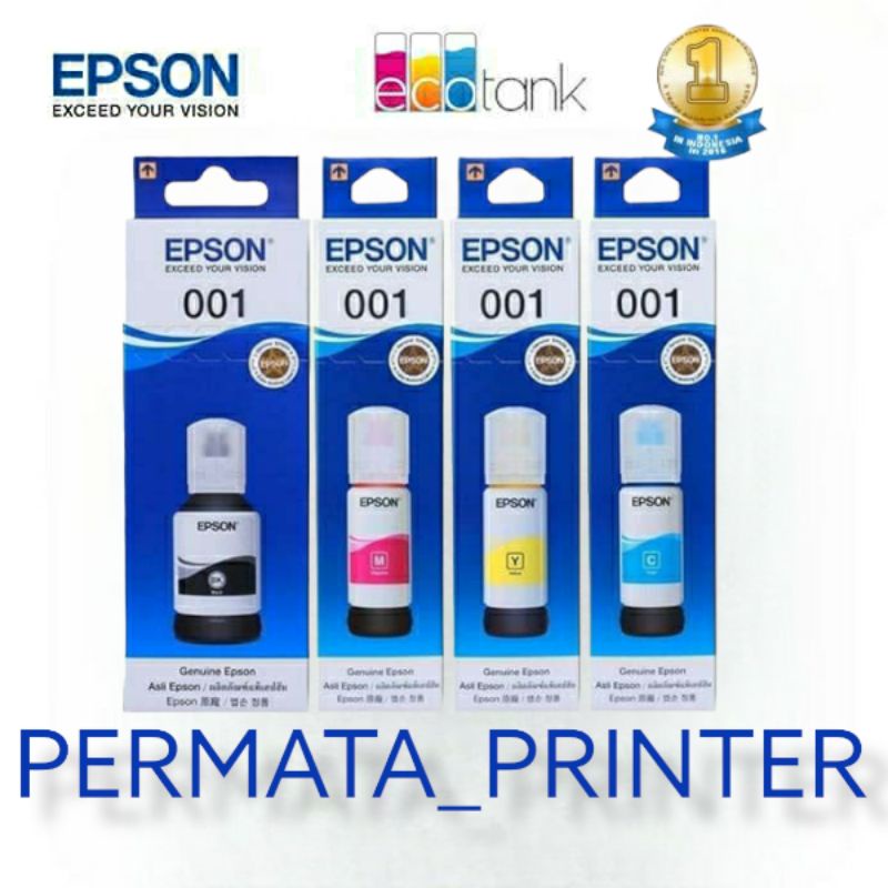 TINTA EPSON 001 ORIGINAL