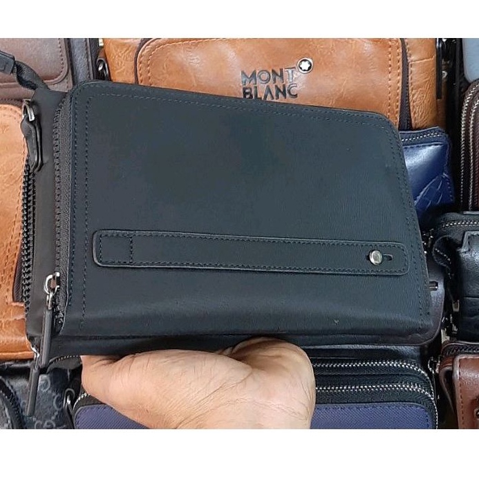 Handbag clutch selempang import ck188A  premium pria/wanita waterproof