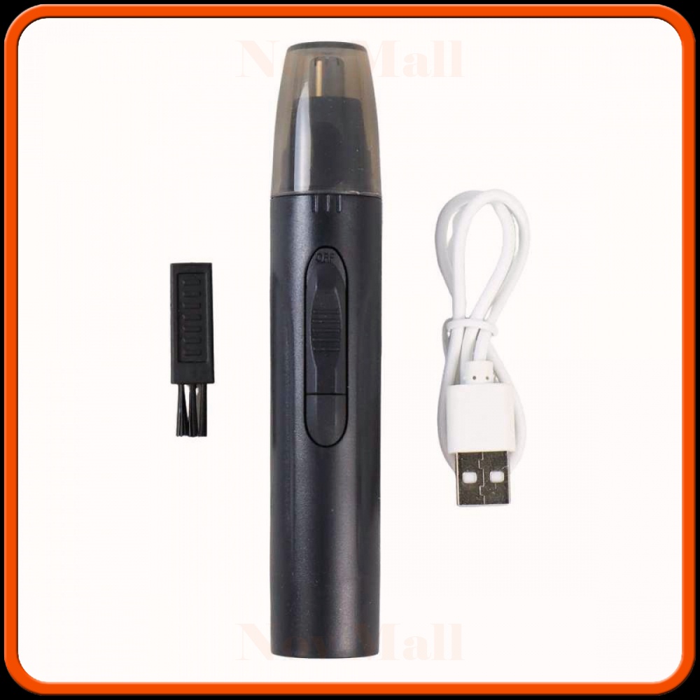 Alat Cukur Bulu Hidung Elektrik Nose Ear Trimmer Rechargeable -BY524