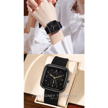 JAM TANGAN WANITA JIMS HONEY JT 8027