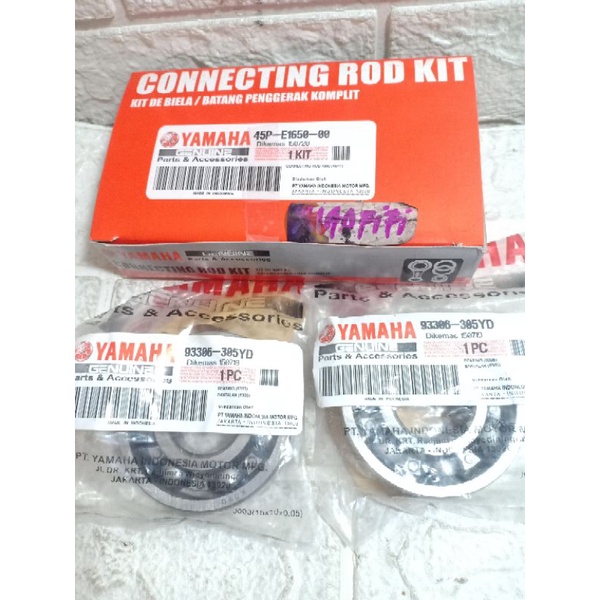 paket stang seher Byson + 2 PC bearing kruk as 6305 (45P)