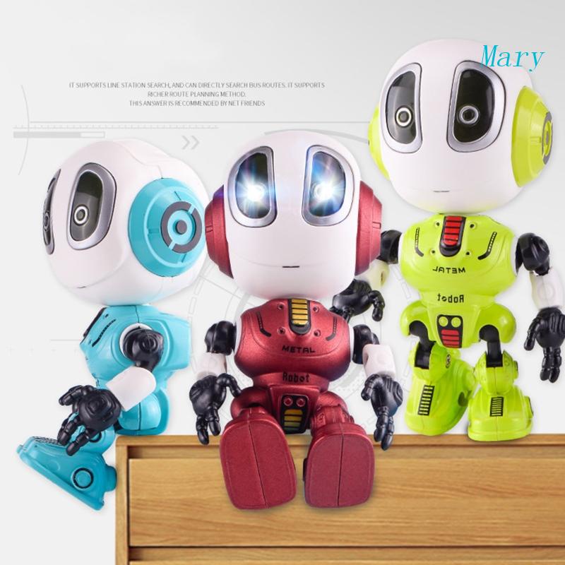 Mary Kids Game Intelligent Talking Robot Untuk Kreatif Untuk Usia3Th+Anak/Dewasa