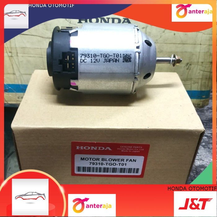 Motor Blower AC Jazz RS GE8, City GM2. Original