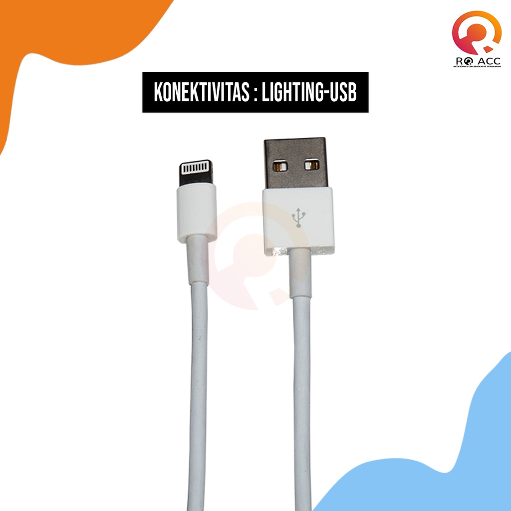 [RO ACC]  ORI99 2M KABEL DATA CHARGER 5 6 6+ 7 7+ 8 8+ X XR XS MAX