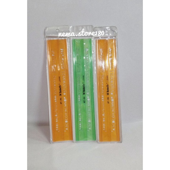 

PENGGARIS MISTAR SABLON BT-R5 5MM/LETTERING RULER