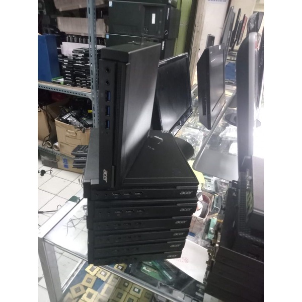 PC mini Acer Veriton N4640G Celeron DDR4 4GB HDD 500GB