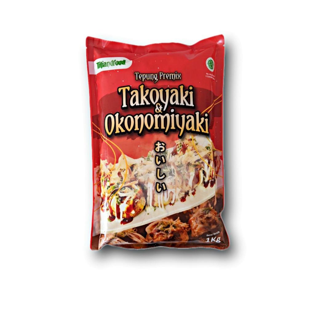 

➨Super Sale➨ VQJM8 Tepung Takoyaki Premix 1 Kg tepung okonomiyaki Titiandfood D57 ➨Model Terkini