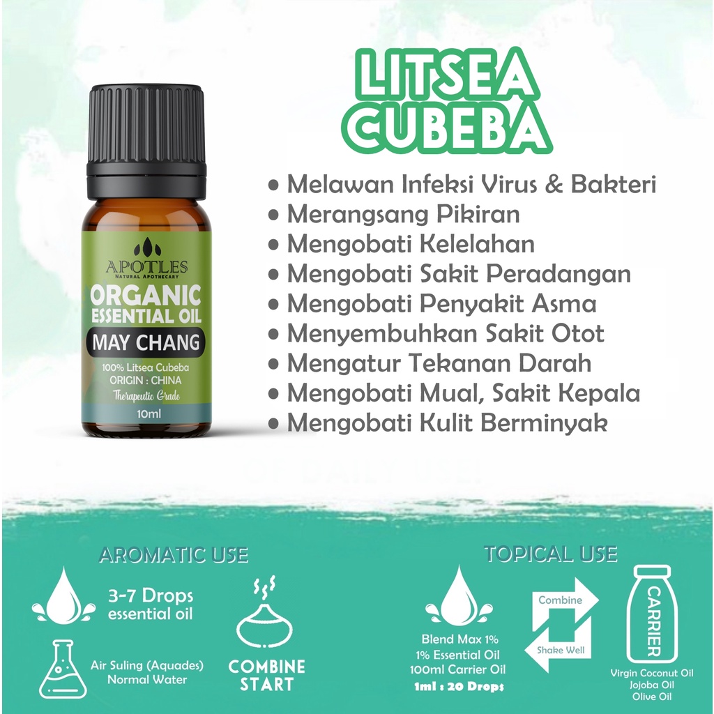 Marjoram Essential Oil - Minyak Aromaterapi Sweet Marjoram 10ml