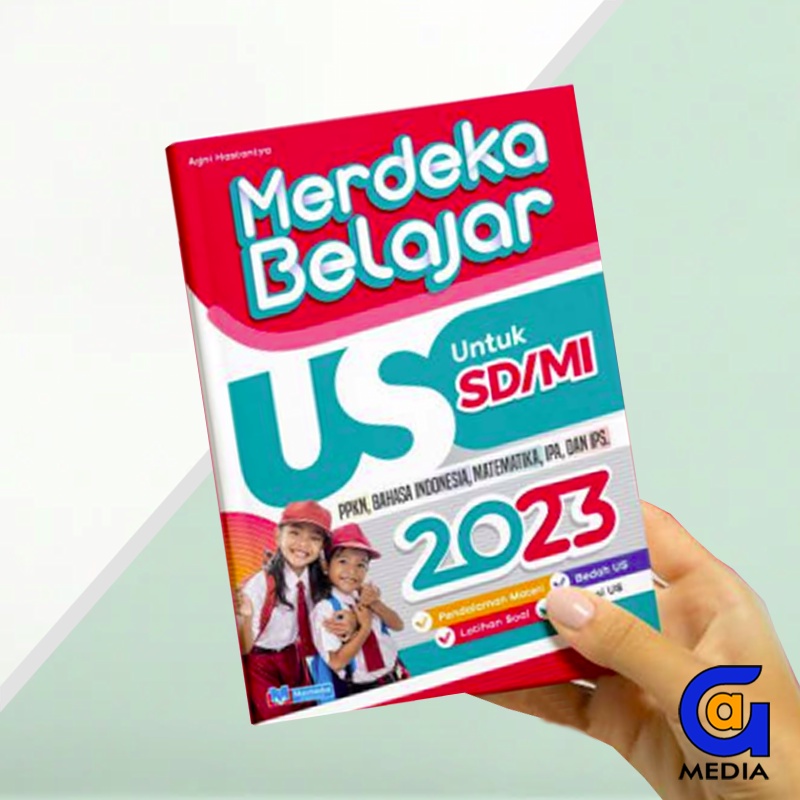 Buku Ujian Sekolah SD - Buku US SD - Merdeka Belajar US SD MI 2023