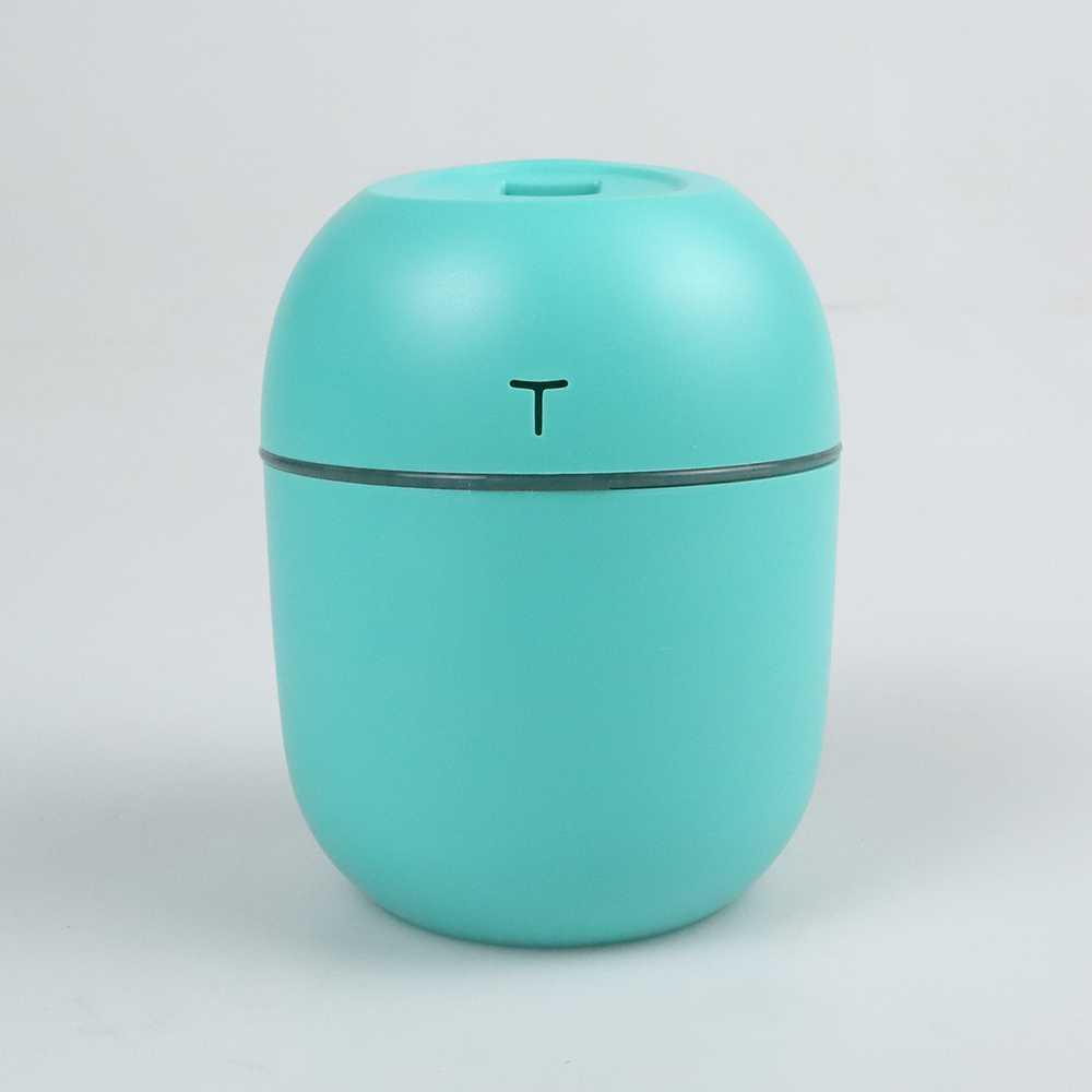 Taffware HUMI Mini Air Humidifier Aromatherapy LED Light 220ml - JS01