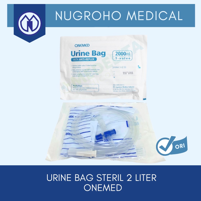 KANTONG URIN / URINE BAG STERIL 2 Liter  ONEMED