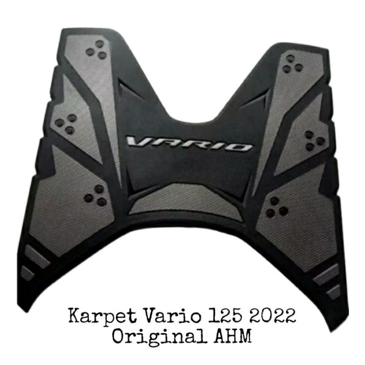 PROMO! Karpet Vario 125 150 2018 - 2023 original honda ahm (kemasan lengkap)