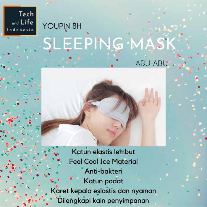 Youpin 8H Sleeping Eye Mask Penutup Mata