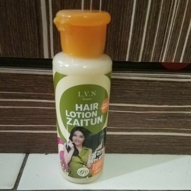 L.V.N Lovana Hair lotion zaitun 120gr