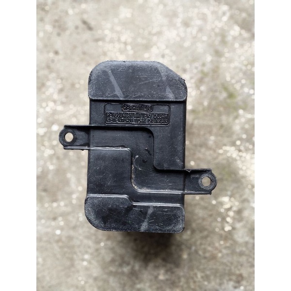 Cover Battery Honda 80110-K16-900,Wadah Aki Honda BEAT Fi, Scoppy Fi ORI Copotan SECOND BEKAS