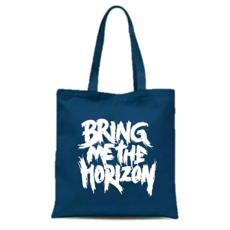 VANDAL-TOTE BAG TOTEBAG KANVAS RESLETING BMTH PRIA WANITA SEMI KANVAS TERMURAH