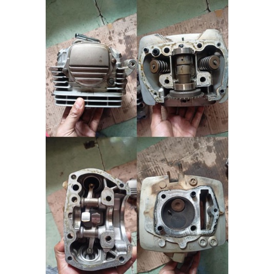 head Tiger revo cylinder head