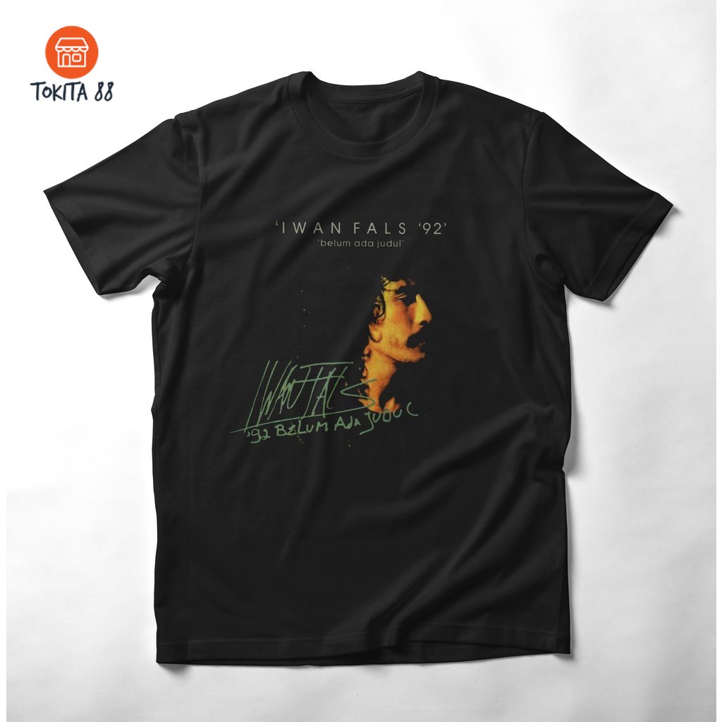 kaos pria IWAN FALS BELUM ADA JUDUL original distro - kaos fals mania - kaos oi original distro - ka