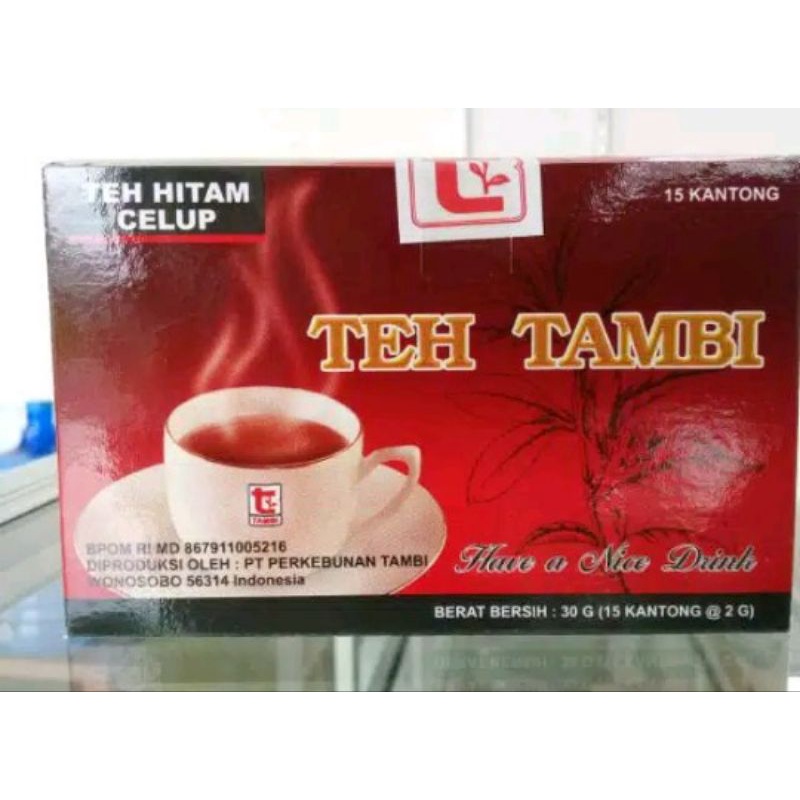 

Teh Celup Hitam Isi 15