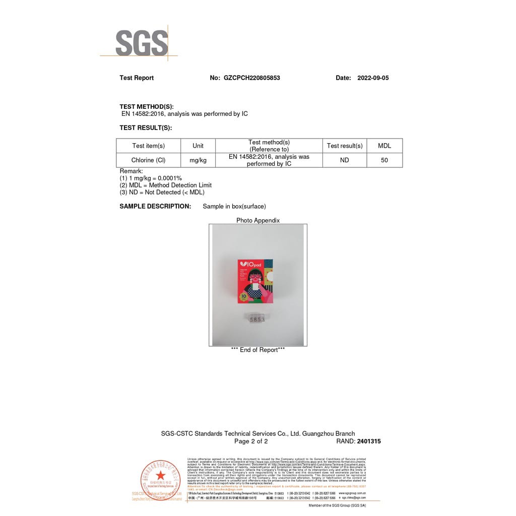 Vio Pads '8S Sanitary Napkins Night Pad pembalut isi 8 pcs yg menyerap maksimal dan aman untuk kulit sensitif