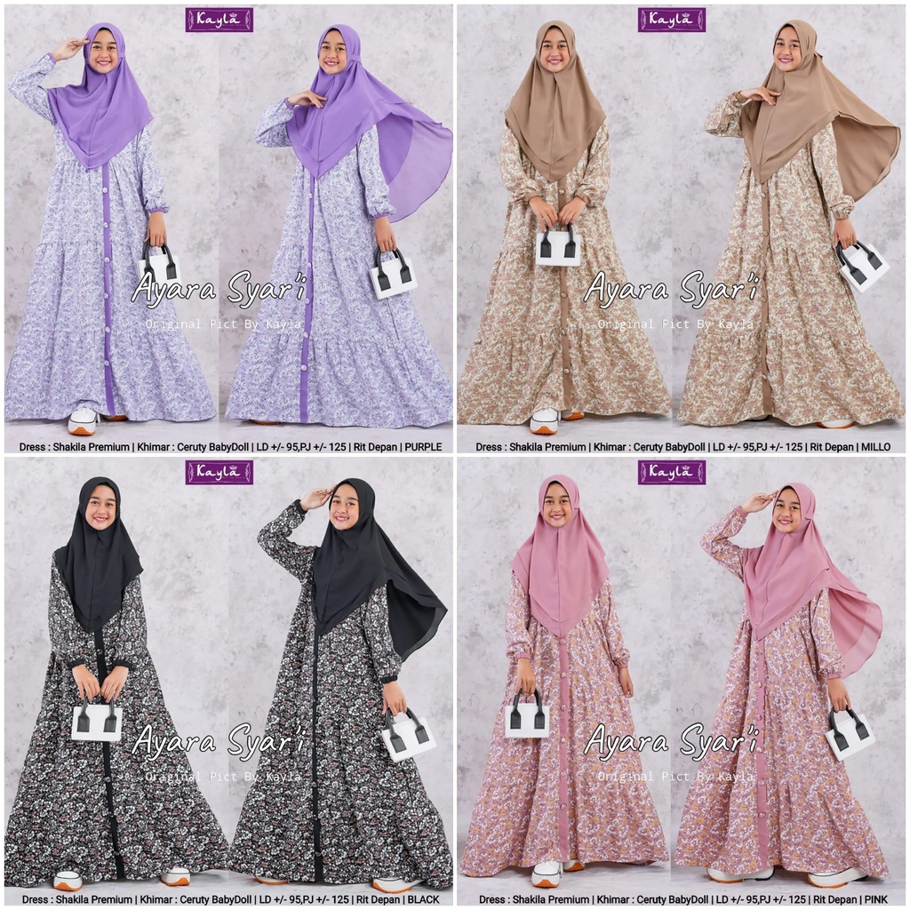 AYARA ANNISA SYARI KIDS TEEN by jasmine