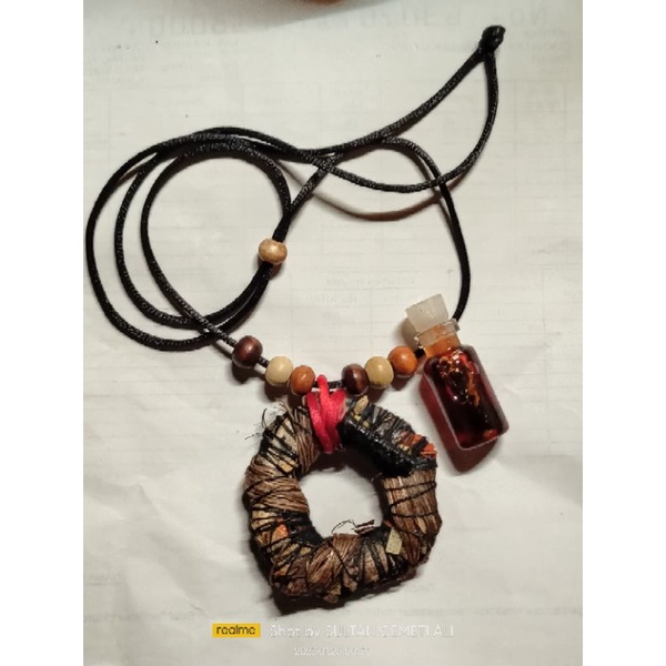 

kalung liontin anoman