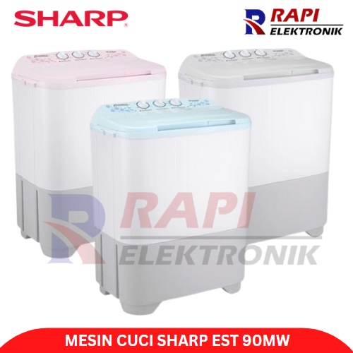 MESIN CUCI SHARP EST 90MW / EST 90 MW / 8KG