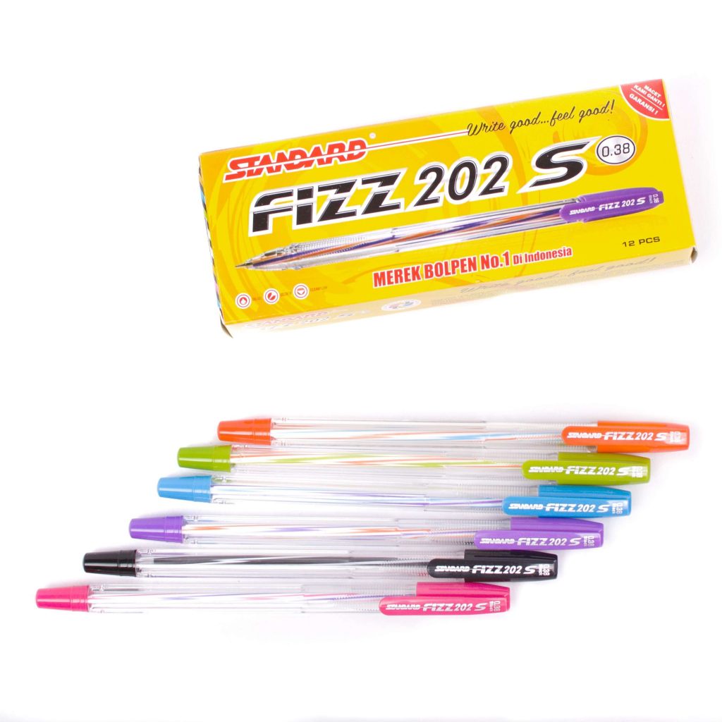 

(12PCS) FIZZ 202s 0,38 mm