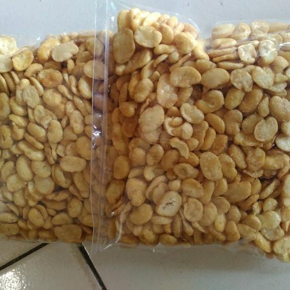 

Model Terkini.. kacang koro kupas asin 500 gram FYR