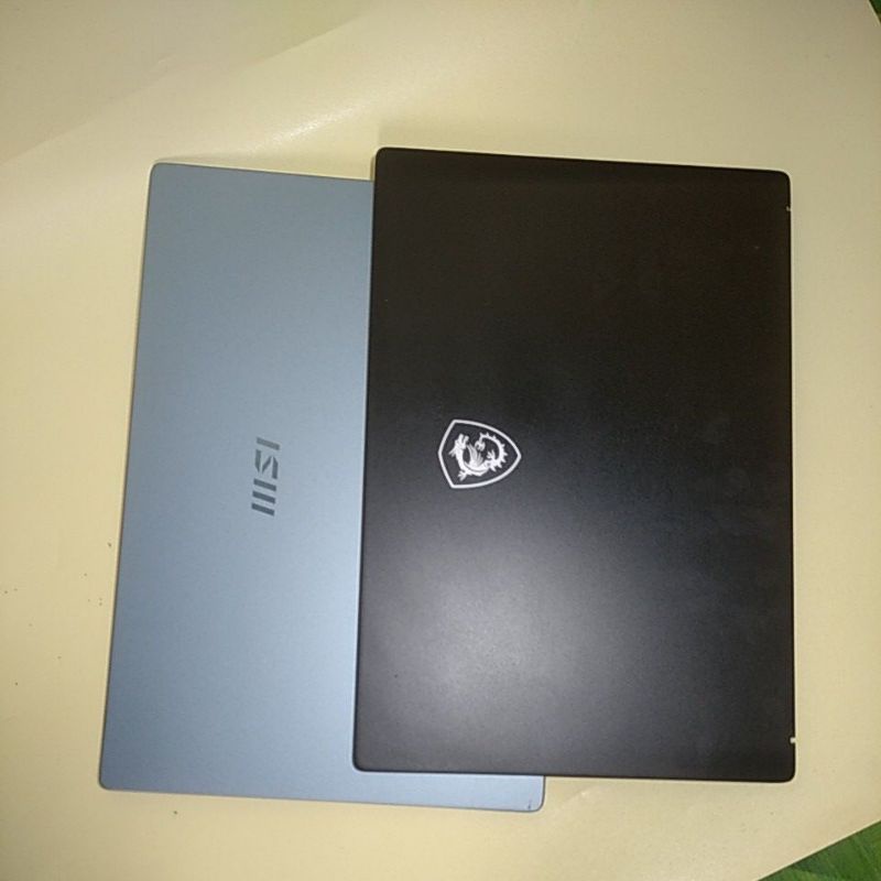 MSI 14 MODERN SERIES casing belakang lcd MSI 14 modern