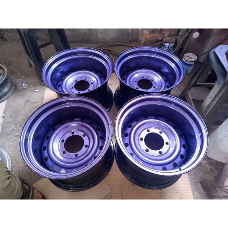 velg kaleng custom r16