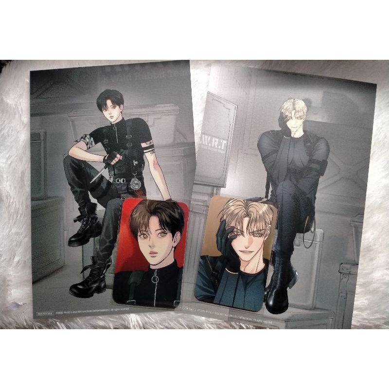 SHARING SEASON GREETING LEZHIN BLACK RABBIT 2023 NAKYUM TAE-EUN