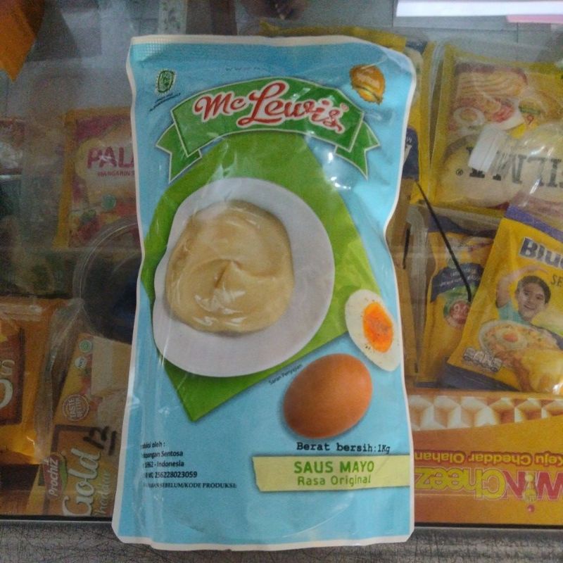 

MAYONAISE SAUS MAYO ORIGINAL MC LEWIS 1 KG