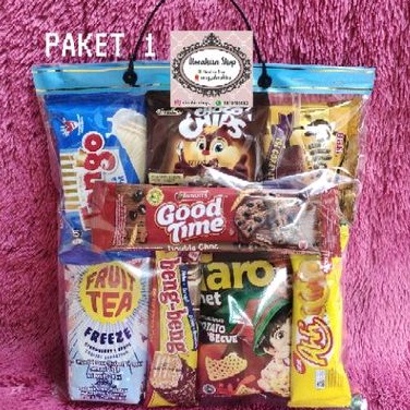 

Bingkisan Ulang Tahun Anak Paket Snack Ulang Tahun /Snack Ultah