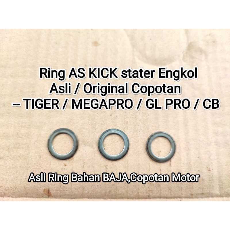 Ring As Kick Stater As Engkol TIGER MEGAPRO GL-PRO CB original Copotan