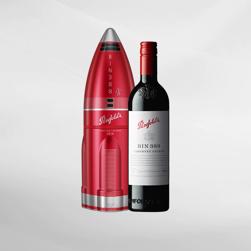 Penfolds Bin 389 Cabernet Shiraz (Rocket Edition) 750ml