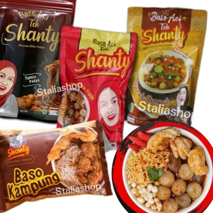 

RVN236 Baso Aci Teh Shanty Nyemek Yamin Pedas Teh Shanty Baso Kampung ##