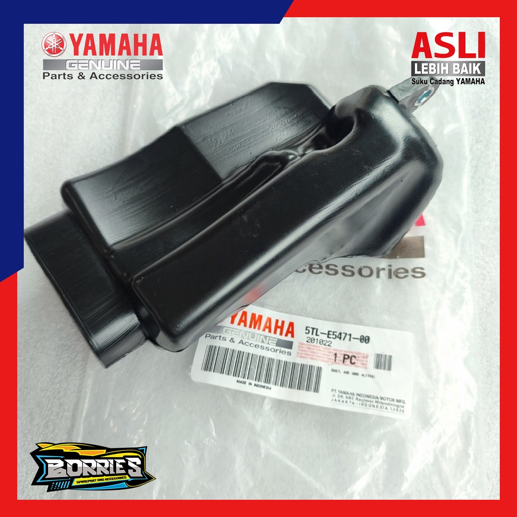 DUCT AIR SAMBUNGAN FILTER CVT MIO 2004-2011 ASLI YAMAHA 5TL-E5471-00