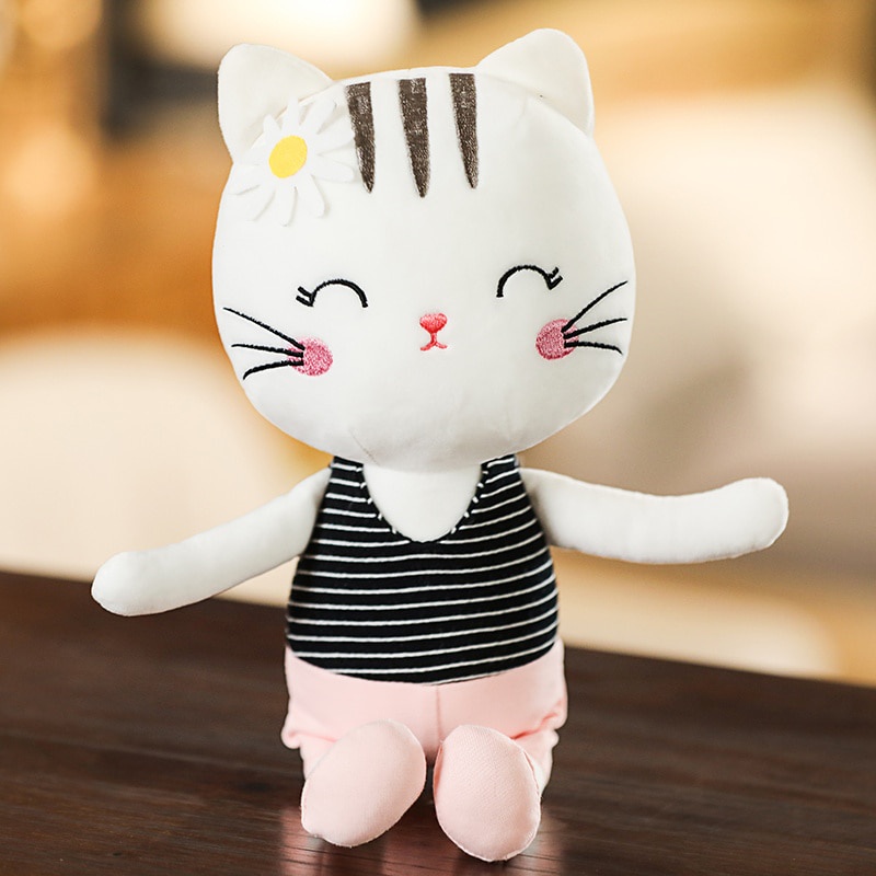 Mainan Boneka Kucing Lucu Cat Yoga Bahan Halus Lembut ukuran 40cm