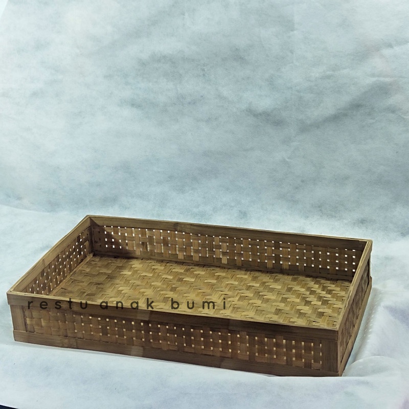 

( new product ) Penampan Tumpeng 60x35cm/Hadiah/Lamaran/Parcel Lebaran/Natal/Imlek/Catering/Souvenir/Wadah Serbaguna/Basket/Craft/Fruit Box/Sembako/Teh/Gula/Beras/Telur/Kado/Gift/Hampers/Hantaran/Makanan/Minuman/Keranjang Buah