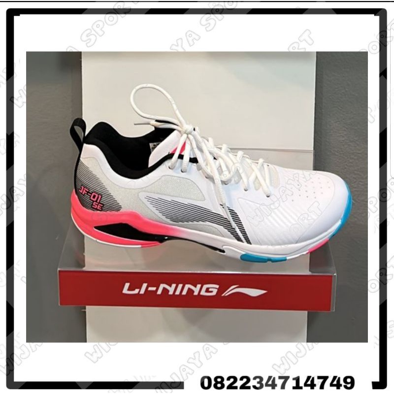 sepatu badminton Lining JF 01 SE