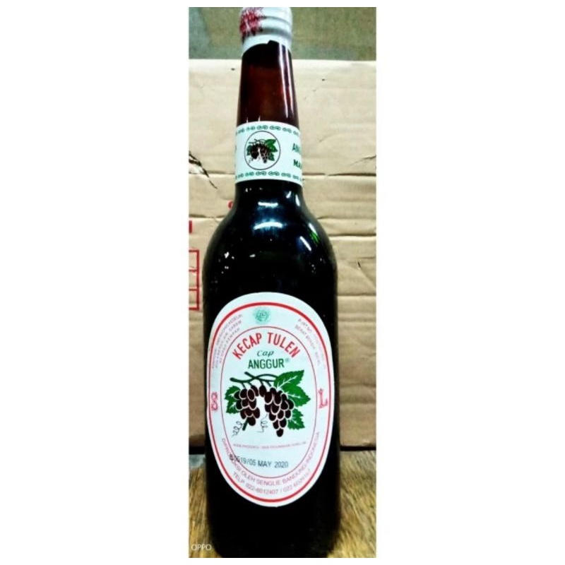 kecap manis anggur 600 ml