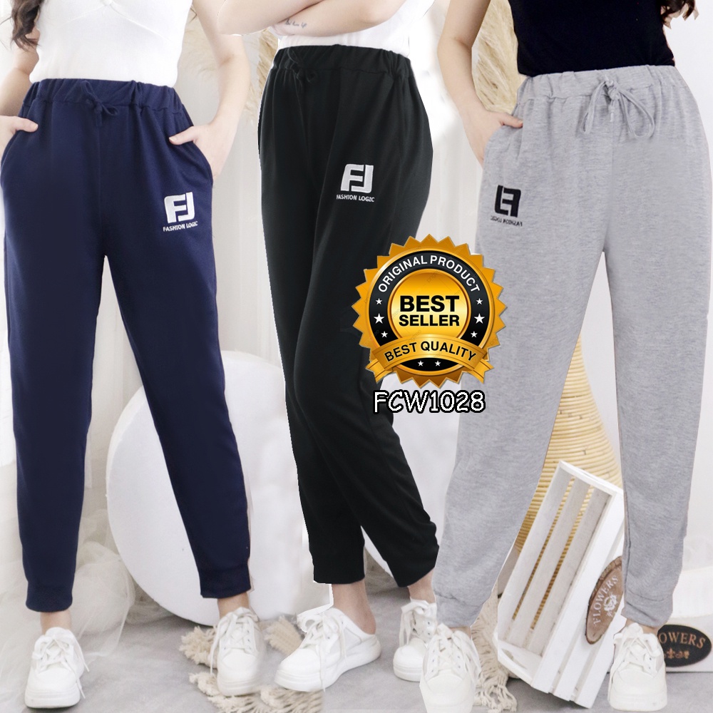 CELANA PANJANG WANITA - CELANA SANTAI WANITA M-L, XL-XXL