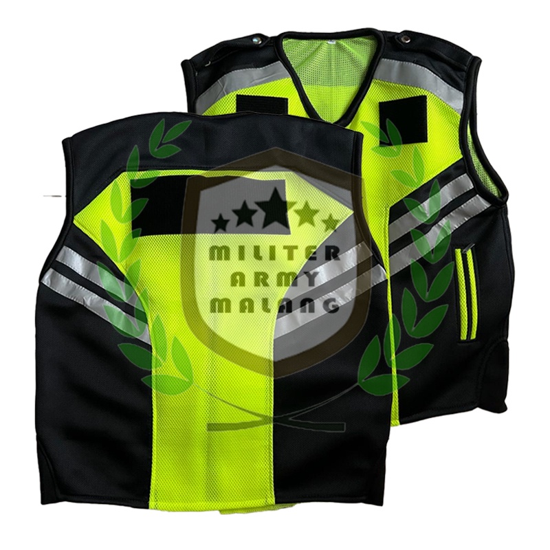 Rompi Doble Mess Rompi Polos Rompi Security Rompi Satpam Rompi Polisi