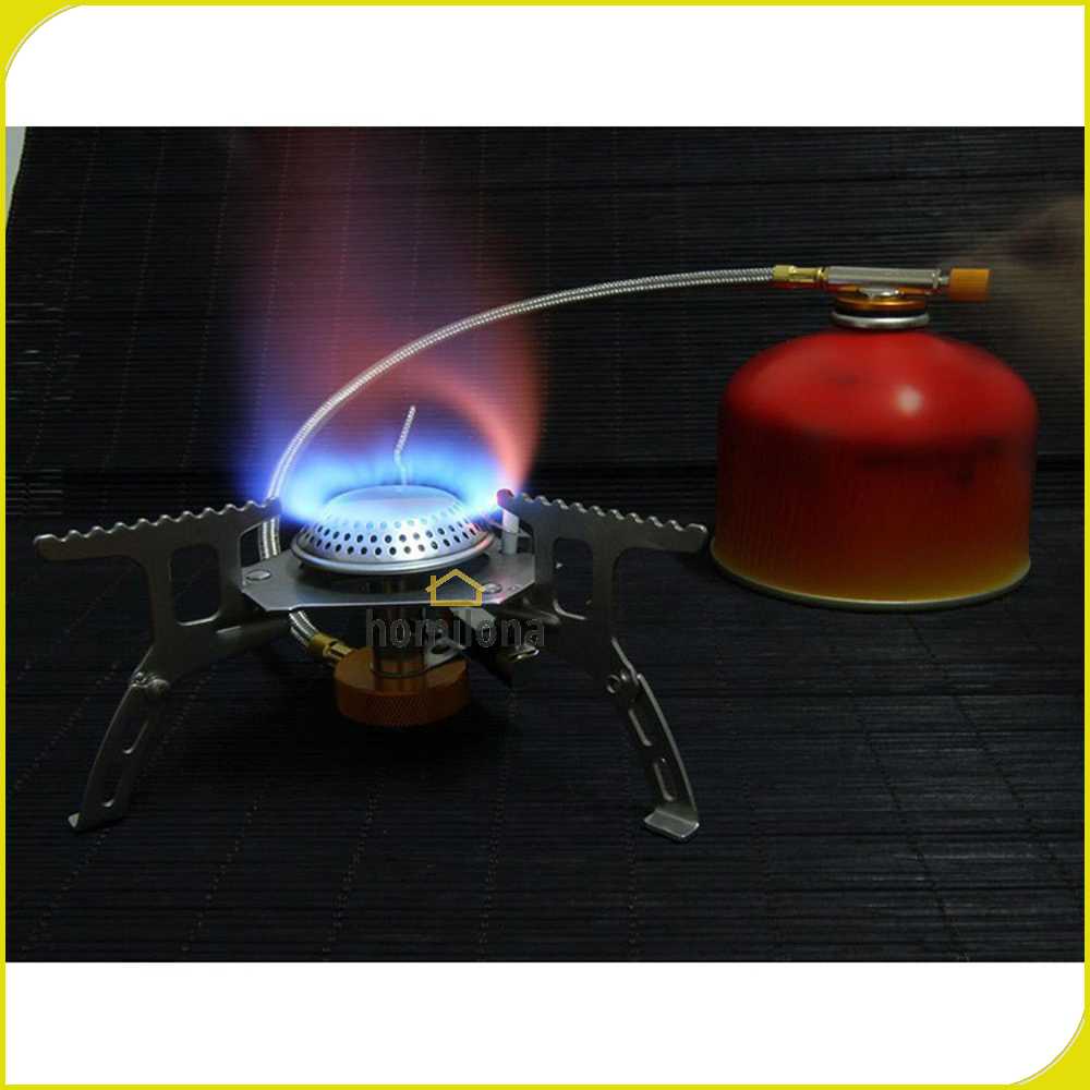 TaffSPORT Kompor Gas Lipat Portabel Camping Stove - WSS-201