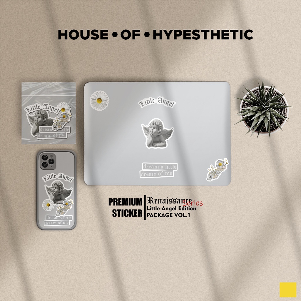 

Sticker Hypebeast and Aesthetic Hypesthetic Waterprooft Bujo Rennaissance || LITTLE ANGEL