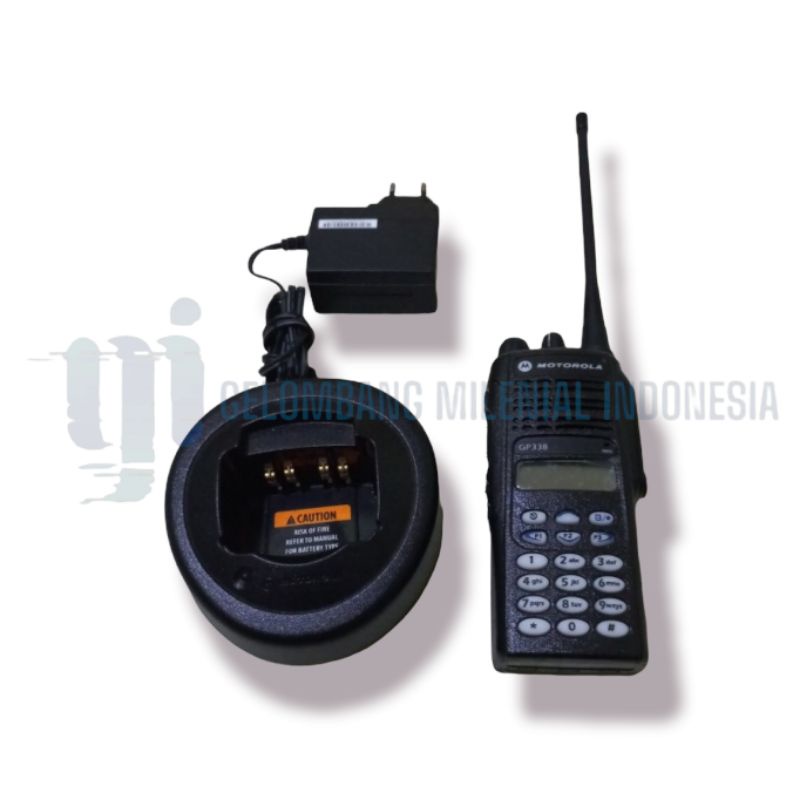 HT MOTOROLA GP338 UHF 400-470Mhz